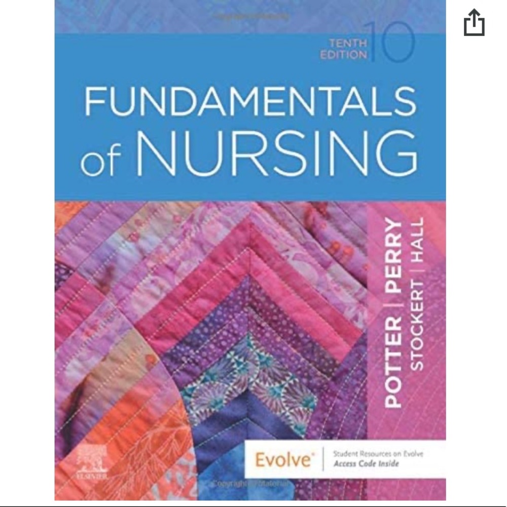 Fundamentals of Nursing Potter Perry 10 ed.